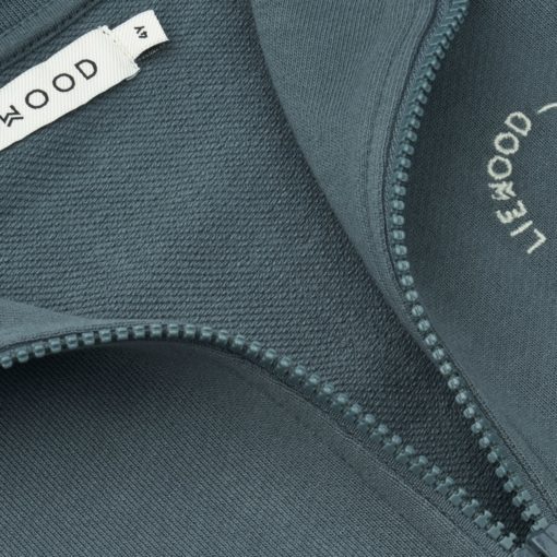 Liewood Kinder-Hoodie Baldur „Whale blue“ Gr. 92-98 – Bild 3