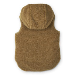 Liewood Diana Thermo-Wendeweste für Kinder „Golden caramel / Oat mix“