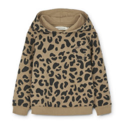 Liewood Kinder-Hoodie Hildur „Mega leo / Oat mix“, 2-7 Jahre