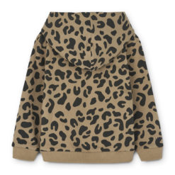Liewood Kinder-Hoodie Hildur „Mega leo / Oat mix“ – Bild 2