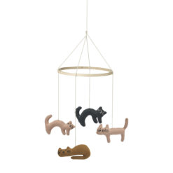 Liewood Melissa Mobile „Miauw multi mix“, 45x20cm