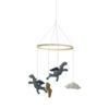 Liewood Melissa Mobile „Dragon / Whale blue mix“, 45x20cm