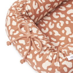 DELISTED Liewood Gro Babylift / Babynest „Mega leo / Tuscany rose“, Bio-Baumwolle – Bild 3