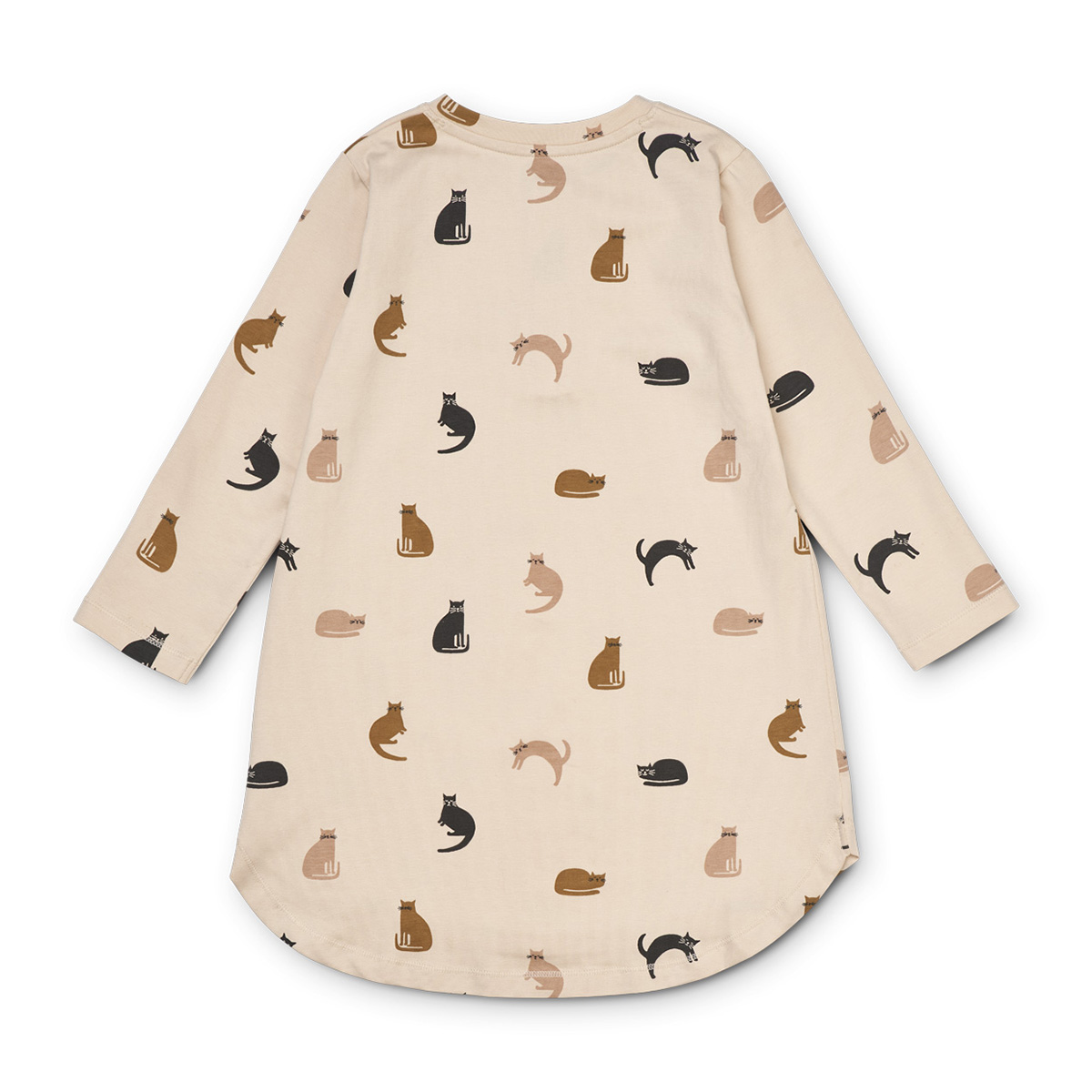 Liewood Nachthemd Alva „Miauw / Apple blossom mix“, 2-7 Jahre – Bild 2