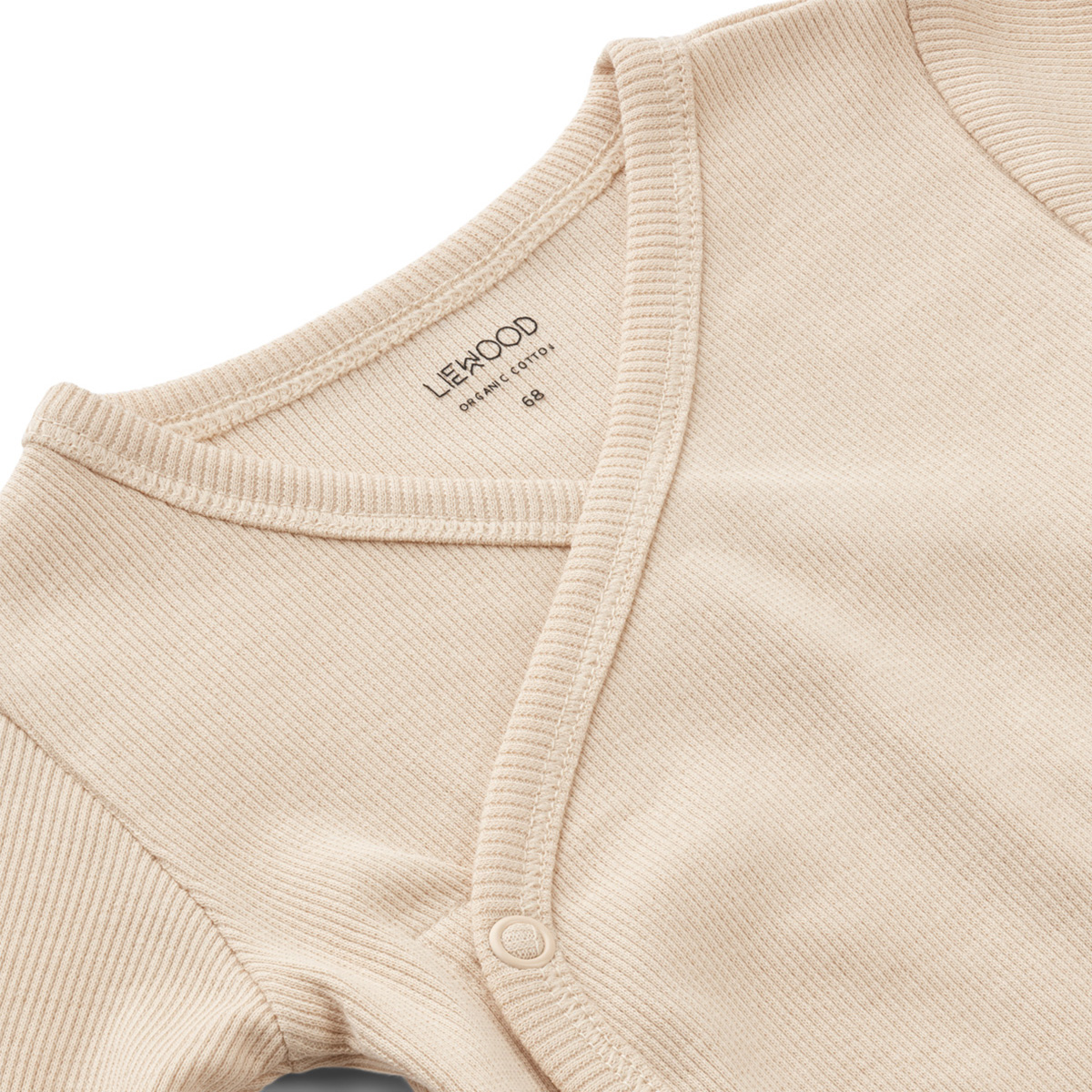 Liewood Baby-Body Hali „Miauw / Apple blossom mix“, 2er-Set, Gr. 56, 68, 74 – Bild 4