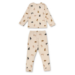 Liewood Pyjama-Set Wilhelm „Miauw / Apple blossom mix“, 2-7 Jahre