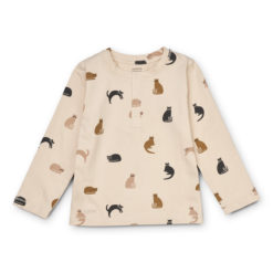 Liewood Pyjama-Set Wilhelm „Miauw / Apple blossom mix“, 2-7 Jahre