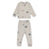 Liewood Pyjama-Set Wilhelm „Little dragon / Dark sandy mix“, 2-7 Jahre