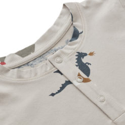 Liewood Pyjama-Set Wilhelm „Little dragon / Dark sandy mix“, 2-7 Jahre