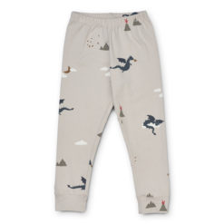 Liewood Pyjama-Set Wilhelm „Little dragon / Dark sandy mix“, 2-7 Jahre