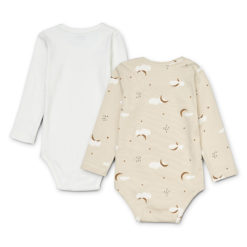 Liewood Baby-Body Yanni „Stargazer / Foggy mix“, 2er-Set, Gr. 74-92