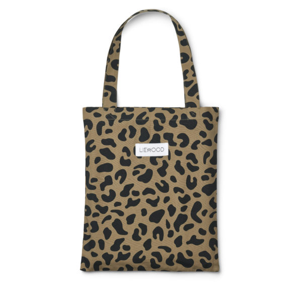 DELISTED Liewood Baby-Bettwäsche Carmen „Mega leo / Oat mix“, 100x70cm / 45x40cm – Bild 3