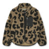 Liewood Nolan Sherpa Jacke für Kinder „Mega leo / Oat mix“