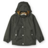 Liewood Parker Regenbekleidungs-Set „Hunter green“