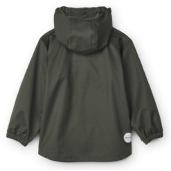 Liewood Parker Regenbekleidungs-Set „Hunter green“