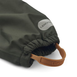 Liewood Parker Regenbekleidungs-Set „Hunter green“