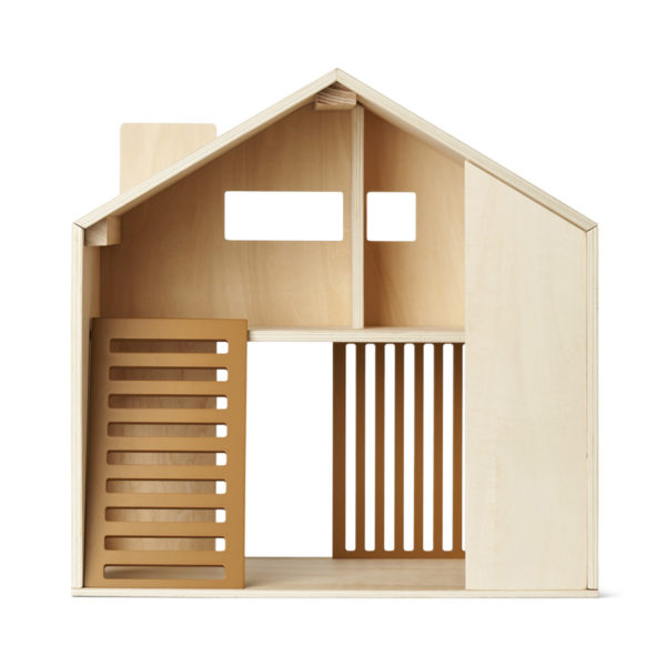 Liewood Puppenhaus Jolene „Golden caramel“, 40x40x22cm