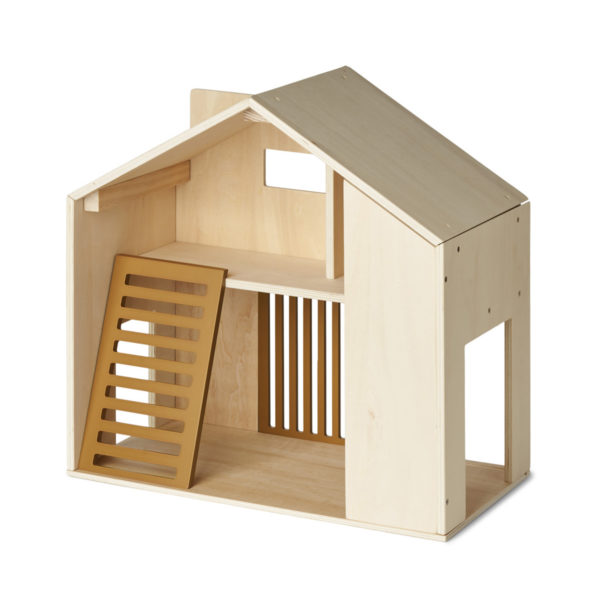 Liewood Puppenhaus Jolene „Golden caramel“, 40x40x22cm – Bild 2