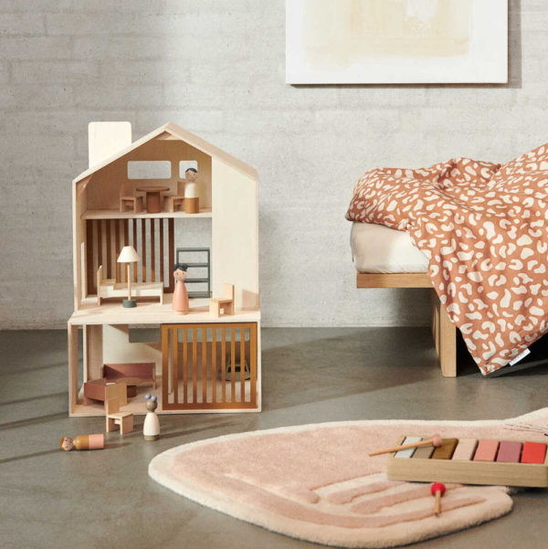 Liewood Puppenhausmöbel Amanda „Sandy multi mix“, 4-teiliges Set – Bild 5