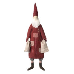Maileg Weihnachtskalender „Santa“, Pixy Weihnachtsmann, H123cm