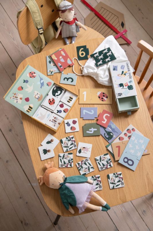 DELISTED Sebra Memory „Pixie / Dragon“ 30 Karten, FSC™-Mix – Bild 3