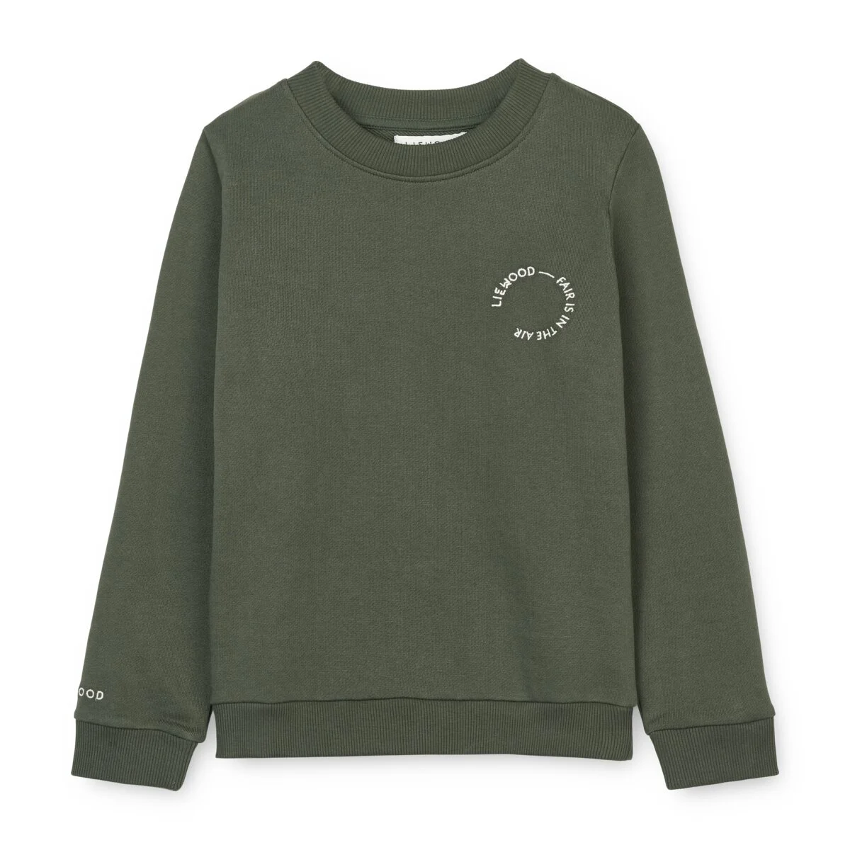 Thora sweatshirt_LW14554_7348_Hunter green_3-22_1