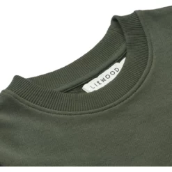 Thora sweatshirt_LW14554_7348_Hunter green_3-22_1