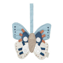 DELISTED Cam Cam Activity-Spielzeug Schmetterling „Sand / Blau“, OCS, 20x18cm