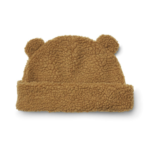 Liewood Flor-Kindermütze Bibi „Golden caramel“, 6M-6J