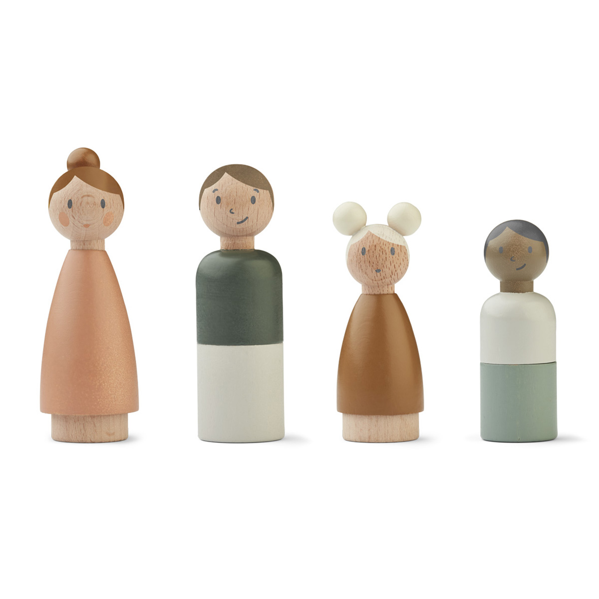 DELISTED Liewood Puppenhausfamilie Lotta „Multi mix“, 4-teiliges Set