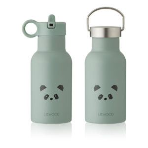 Liewood Anker Trinkflasche „Panda peppermint“ – neuer Verschluss 01