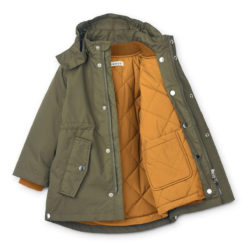 Liewood Atlas 3-in-1 Parka für Kinder „Army“, Gr. 92-122 – Bild 3