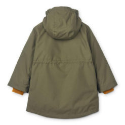 Liewood Atlas 3-in-1 Parka für Kinder „Army“, Gr. 92-122 – Bild 2