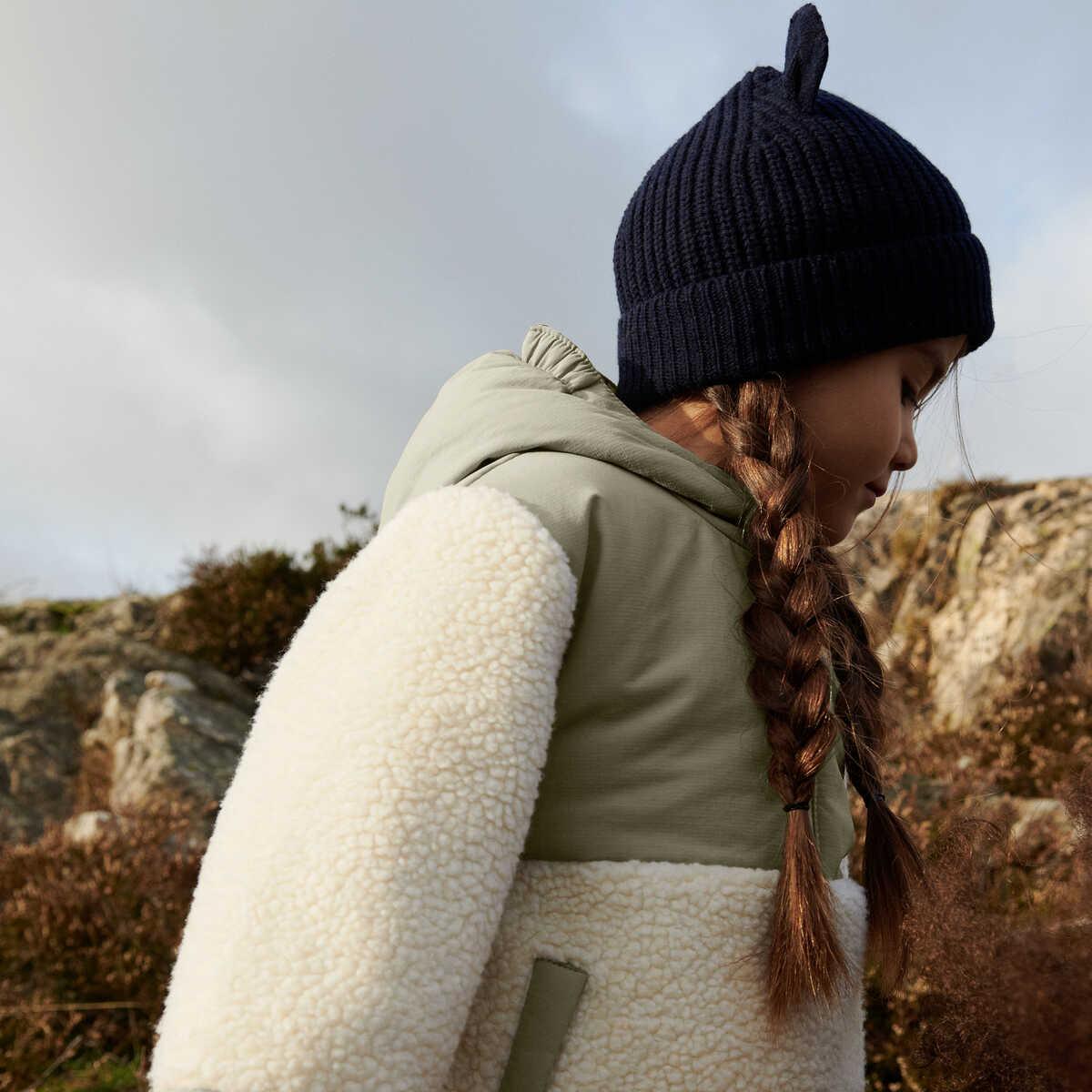 Liewood Brucie Floranorak für Kinder „Golden caramel“, 1-7 Jahre – Bild 10