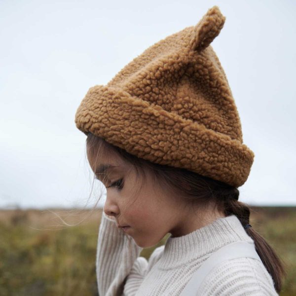 Liewood Flor-Kindermütze Bibi „Golden caramel“, 6M-6J – Bild 2