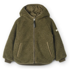 Liewood Jackson Thermo-Wendejacke für Kinder „Khaki mix“, 1-7 Jahre