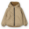 Liewood Jackson Thermo-Wendejacke für Kinder „Oat / Golden caramel mix“, 1-7 Jahre