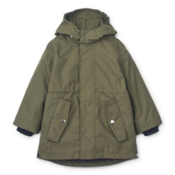 Liewood Atlas 3-in-1 Parka für Kinder „Army“, Gr. 92-122