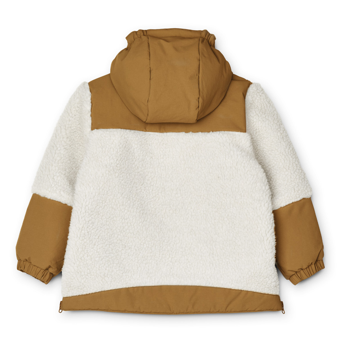 Liewood Brucie Floranorak für Kinder „Golden caramel“, 1-7 Jahre – Bild 2