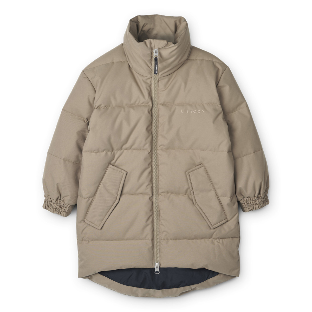 Liewood Peppe Daunenmantel für Kinder „Oat“, Gr. 110-122