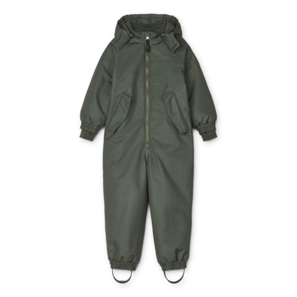 Liewood Sne Schneeanzug für Kinder „Hunter green“, Gr. 80/86, 116