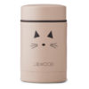 Liewood Nadja Thermobehälter „Cat rose“, 250ml 01