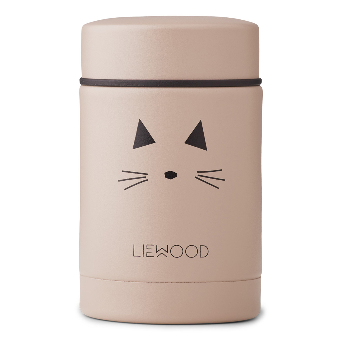 Liewood Nadja Thermobehälter „Cat rose“, 250ml 01