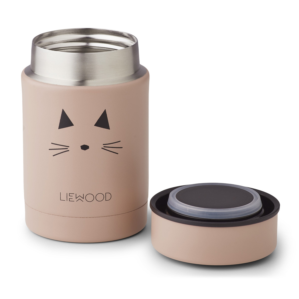 DELISTED Liewood Nadja Thermobehälter „Cat rose“, 250ml – Bild 2