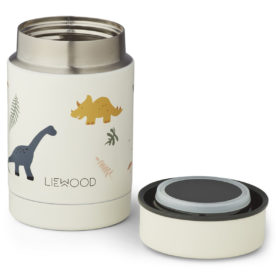 DELISTED Liewood Nadja Thermobehälter „Dino mix“, 250ml – Bild 2