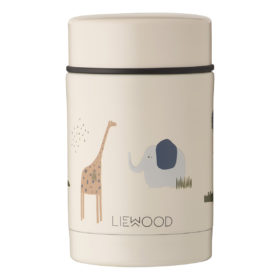 Liewood Nadja Thermobehälter „Safari sandy mix“, 250ml 01