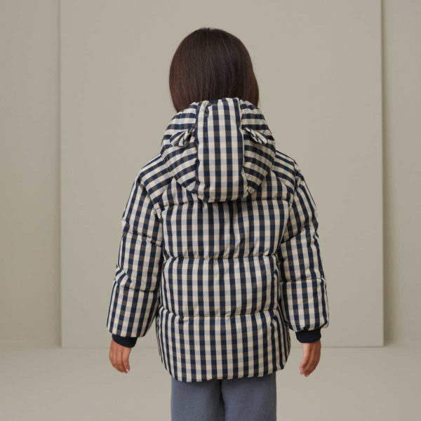 Liewood Polle Daunenjacke für Kinder „Horses / Dark rosetta“, Gr. 68-104 – Bild 8