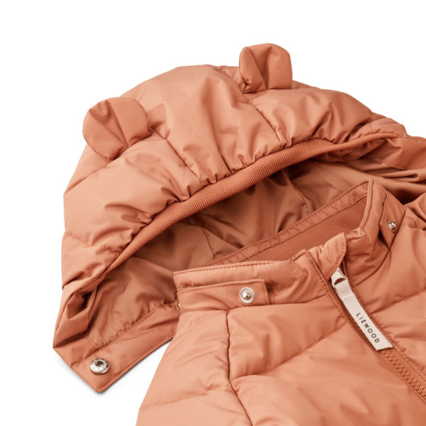 Liewood Polle Daunenjacke für Kinder „Tuscany rose“, Gr. 68-92 – Bild 4