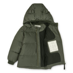 Liewood Polle Daunenjacke für Kinder „Hunter green“, Gr. 68, 74, 80 – Bild 2