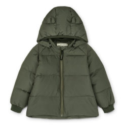 Liewood Polle Daunenjacke für Kinder „Hunter green“, Gr. 68, 74, 80